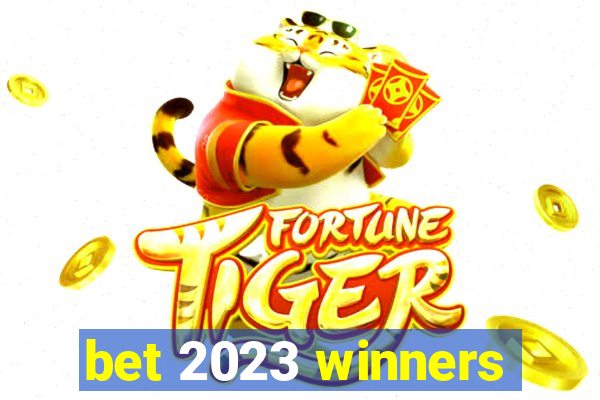 bet 2023 winners